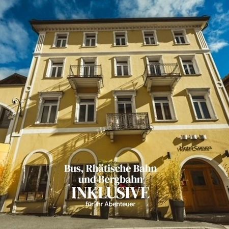 Curuna Hotel-Garni B&B Scuol Ngoại thất bức ảnh