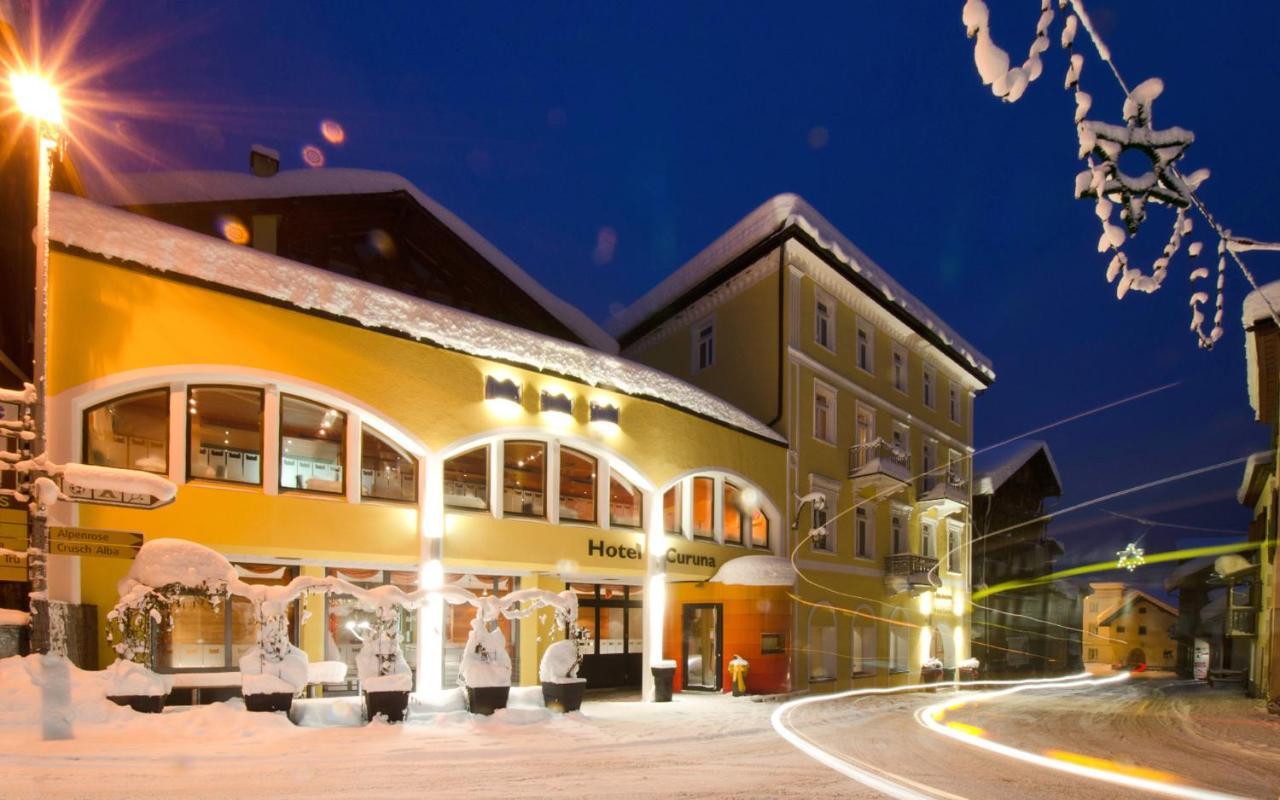 Curuna Hotel-Garni B&B Scuol Ngoại thất bức ảnh