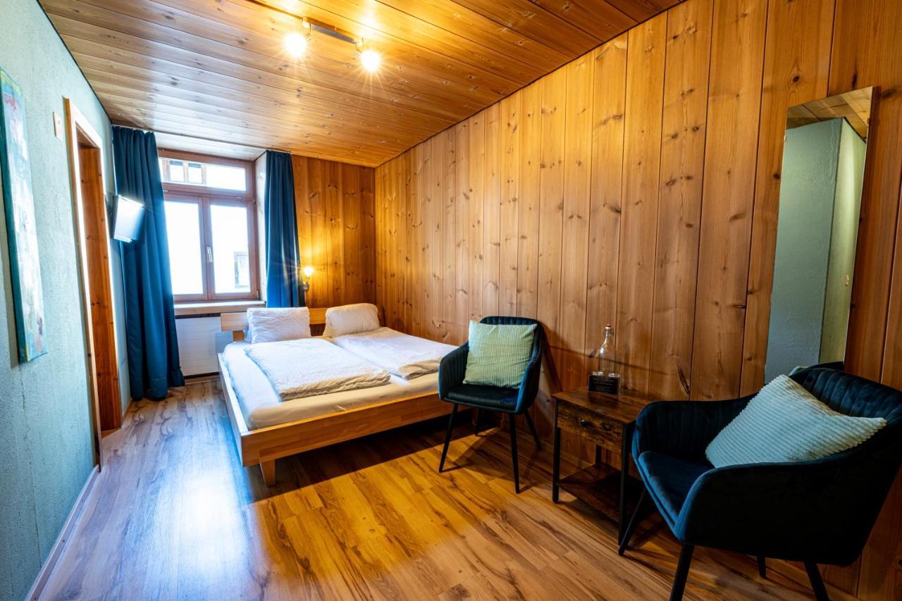 Curuna Hotel-Garni B&B Scuol Ngoại thất bức ảnh