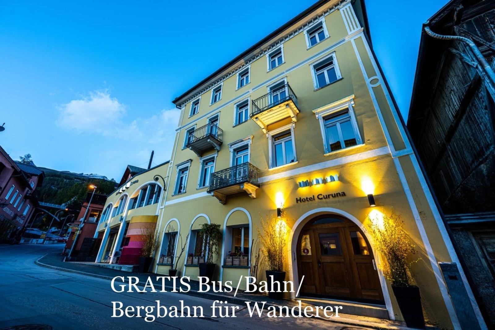 Curuna Hotel-Garni B&B Scuol Ngoại thất bức ảnh