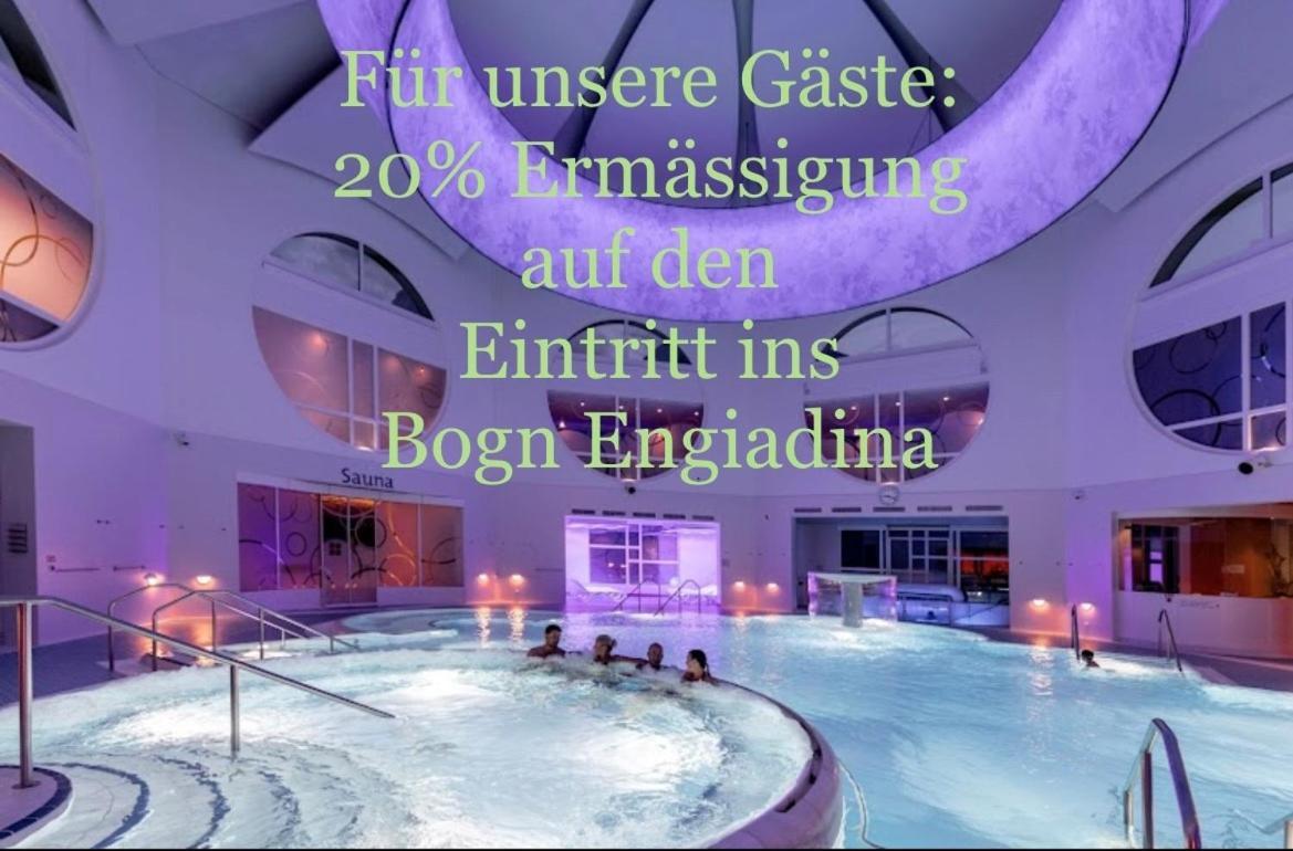 Curuna Hotel-Garni B&B Scuol Ngoại thất bức ảnh