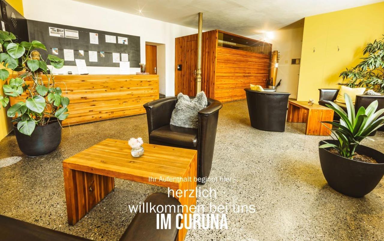 Curuna Hotel-Garni B&B Scuol Ngoại thất bức ảnh